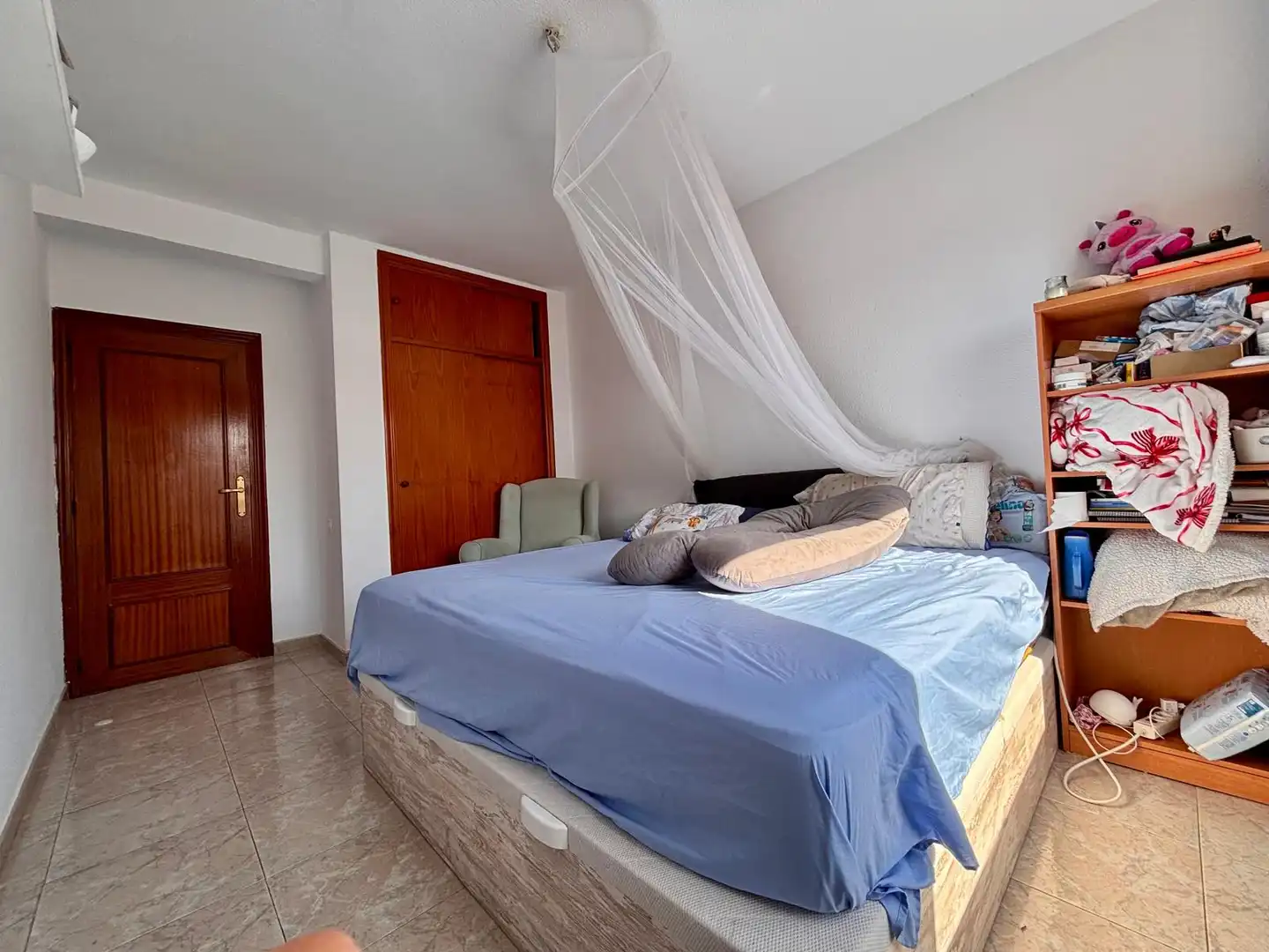 Schlafzimmer von Wohnung zum Verkauf in Alicante / Alacant mit Klimaanlage, Möbliert und Ofen