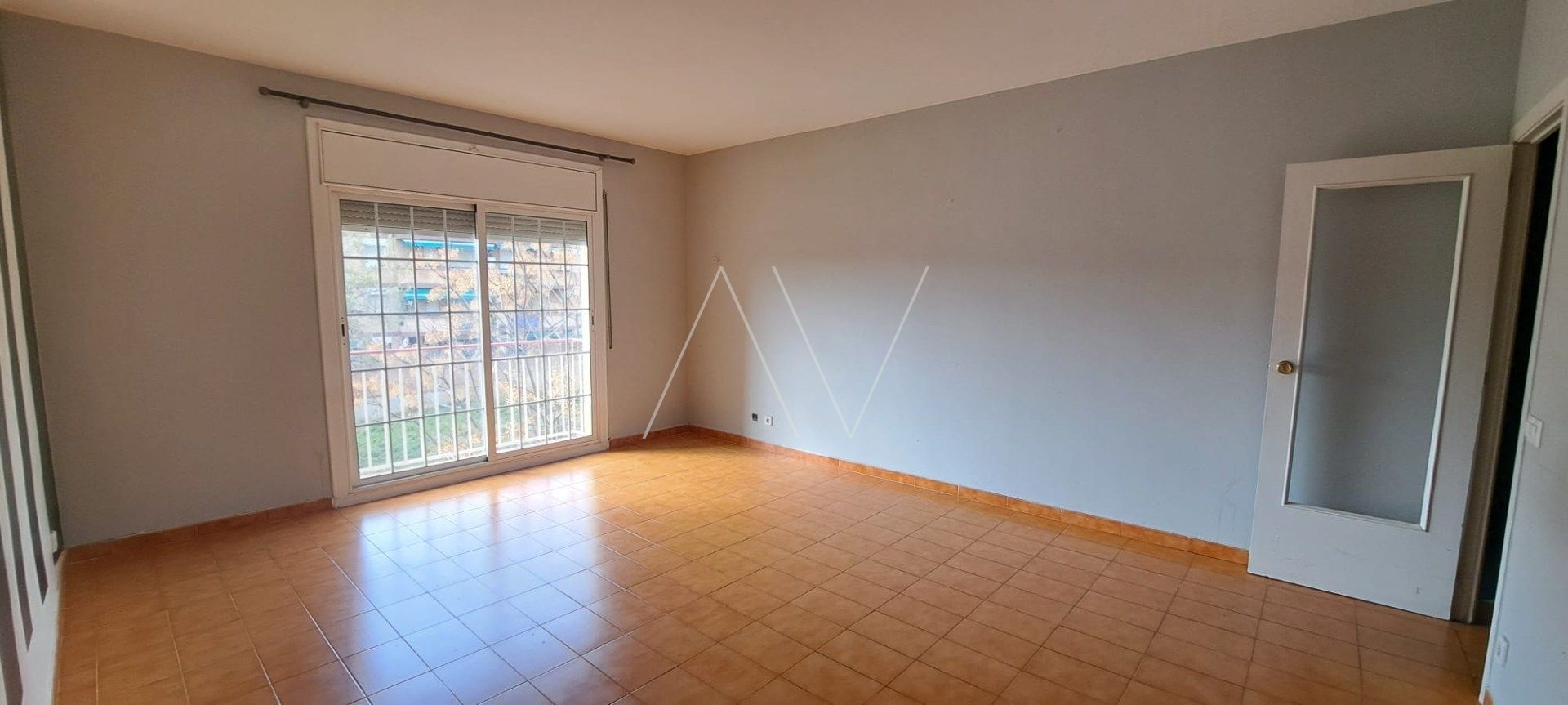 Sala de estar de Piso en venta en Badalona con Terraza y Balcón
