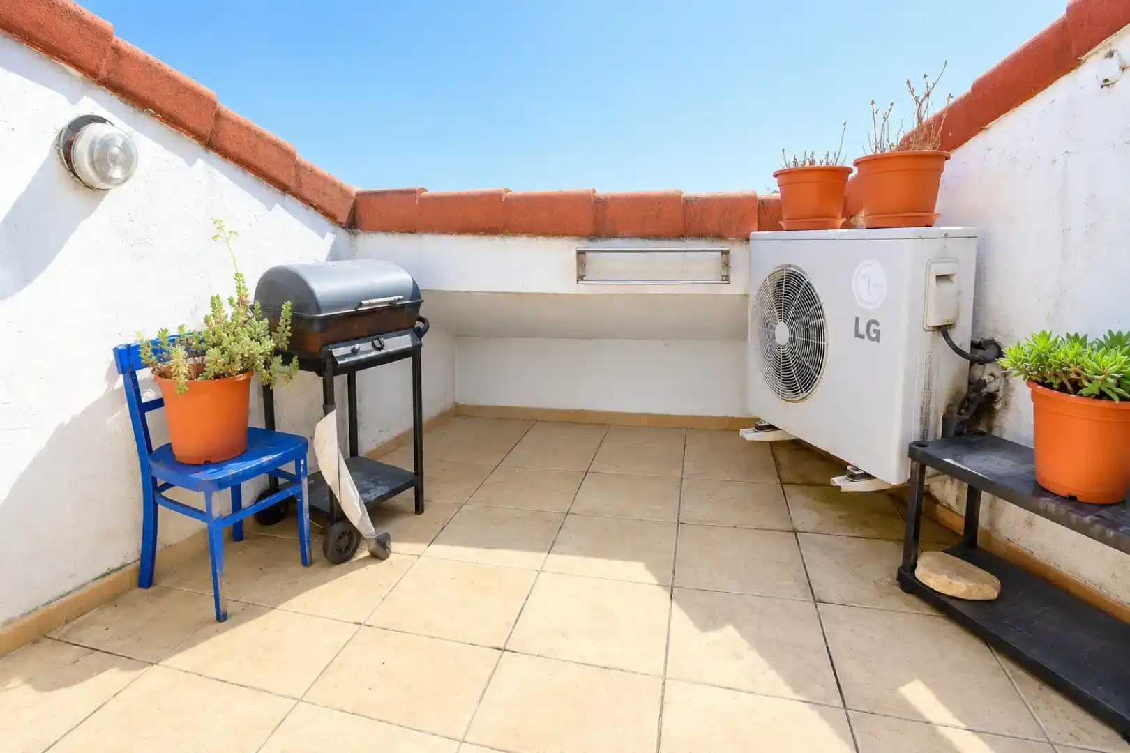Terraza de Dúplex en venta en Lloret de Mar con Aire acondicionado y Piscina