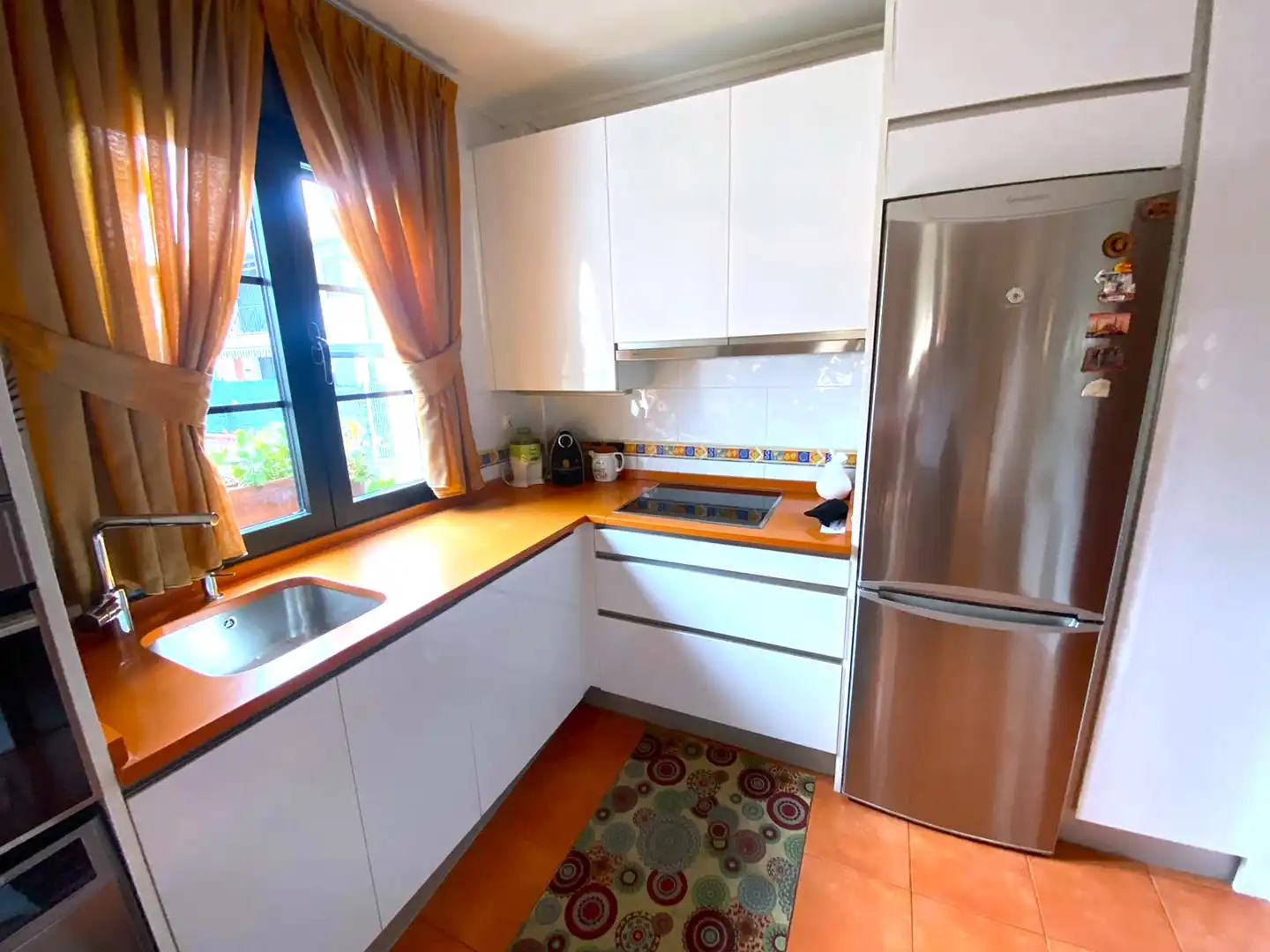 Kitchen of Houses for sale in Castro-Urdiales  with Heating, Private garden and Parquet flooring