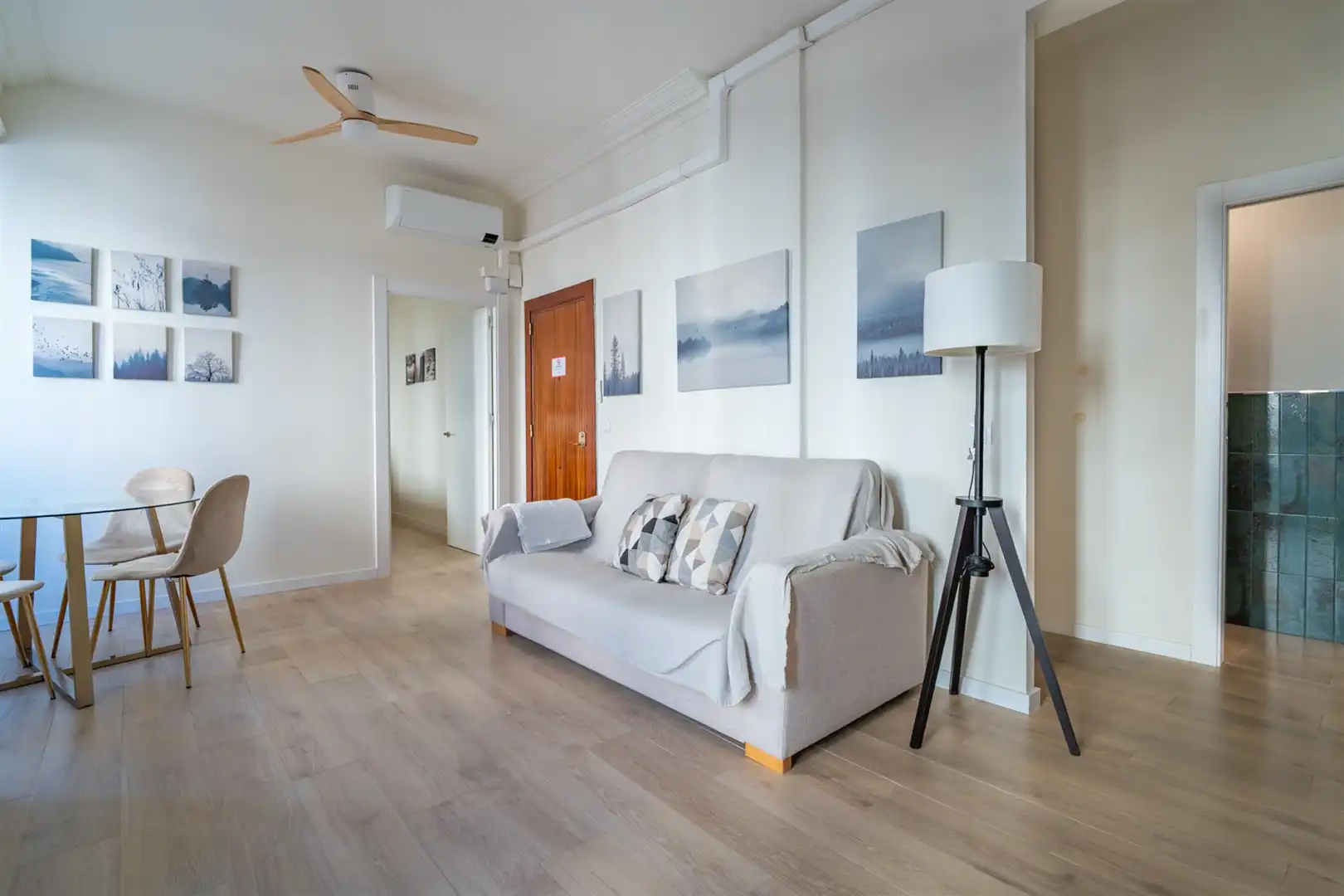 Sala d'estar de Apartament en venda en Málaga