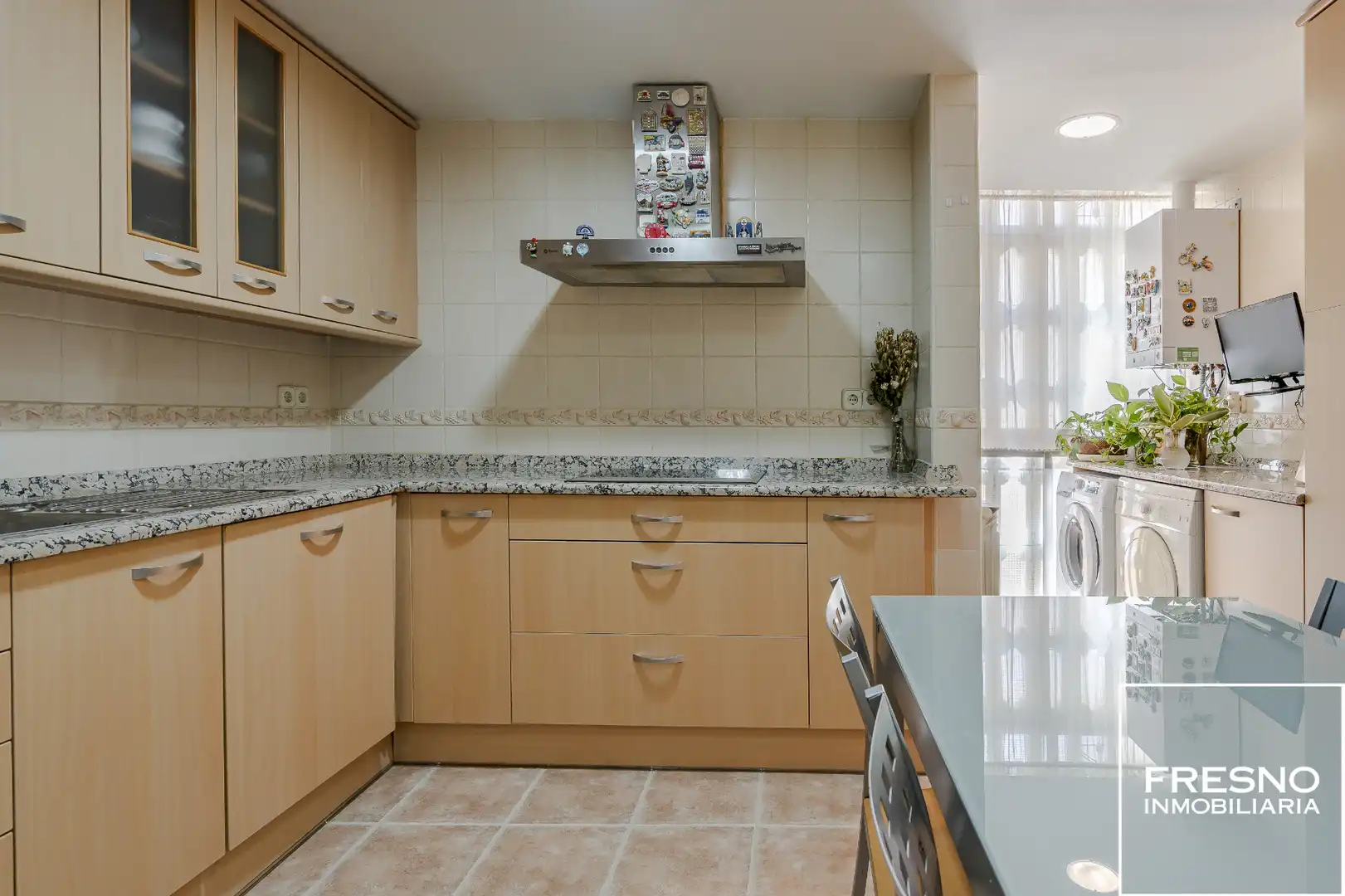 Küche von Wohnung zum Verkauf in Algete mit Heizung, Parkett und Terrasse