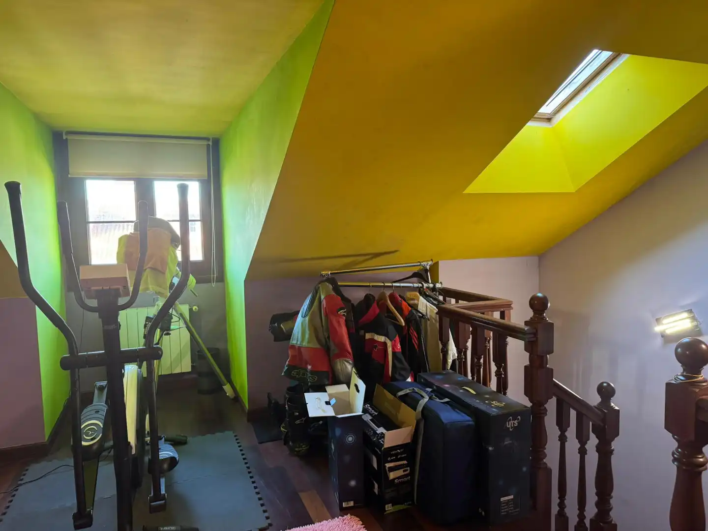 Einfamilien-Reihenhaus zum Verkauf in Polanco mit Heizung, Privatgarten und Terrasse