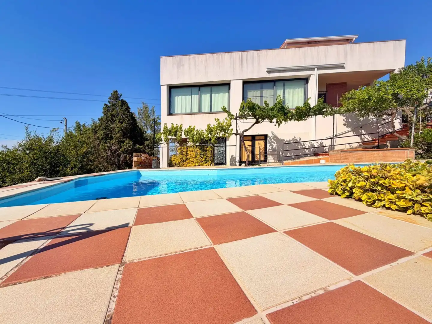 Piscina de Casa o xalet en venda en Canyelles amb Terrassa, Traster i Piscina