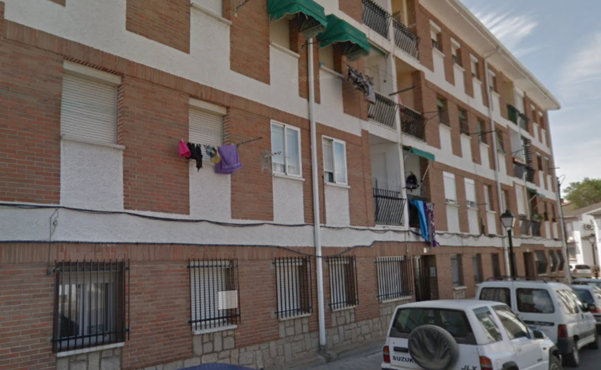 Exterior view of Flat for sale in San Martín de Valdeiglesias