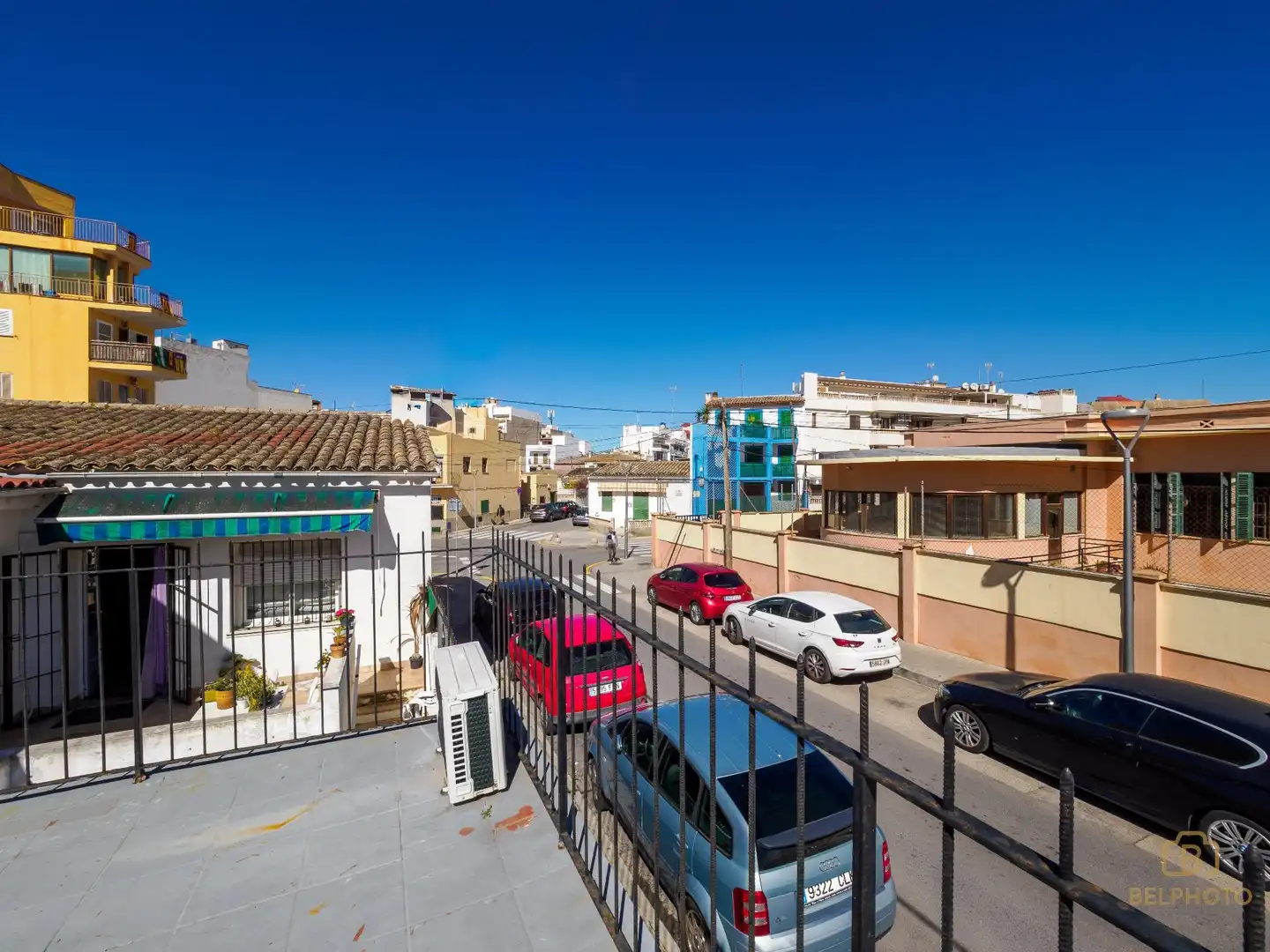 Außenansicht von Haus oder Chalet zum Verkauf in  Palma de Mallorca mit Klimaanlage, Heizung und Terrasse
