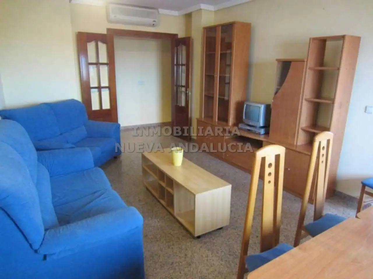 Sala de estar de Piso en venta en Almería con Aire acondicionado, Calefacción y Terraza