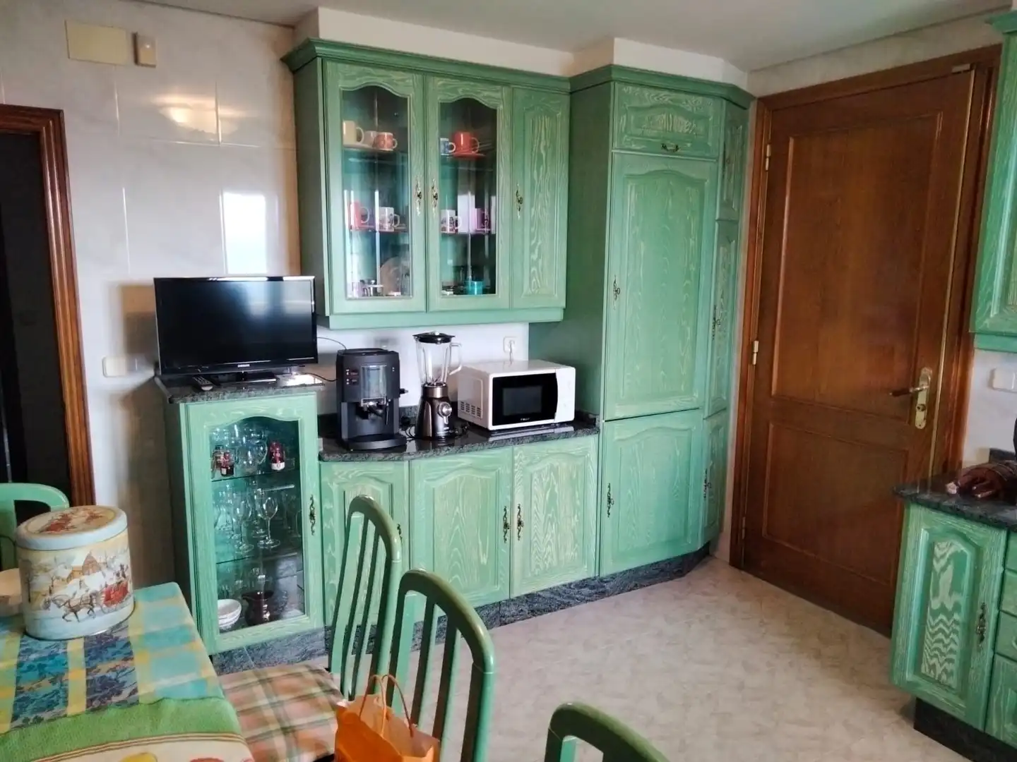 Cocina de Casa o chalet en venta en Coles con Calefacción, Jardín privado y Terraza