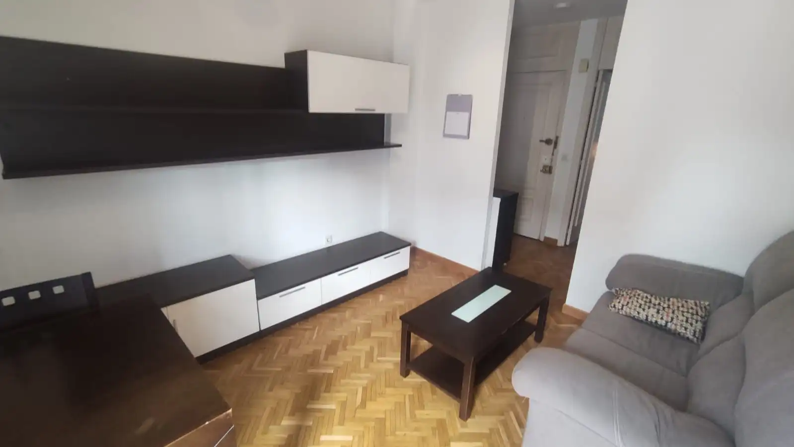Sala de estar de Piso de alquiler en Ourense Capital  con Calefacción, Terraza y Amueblado