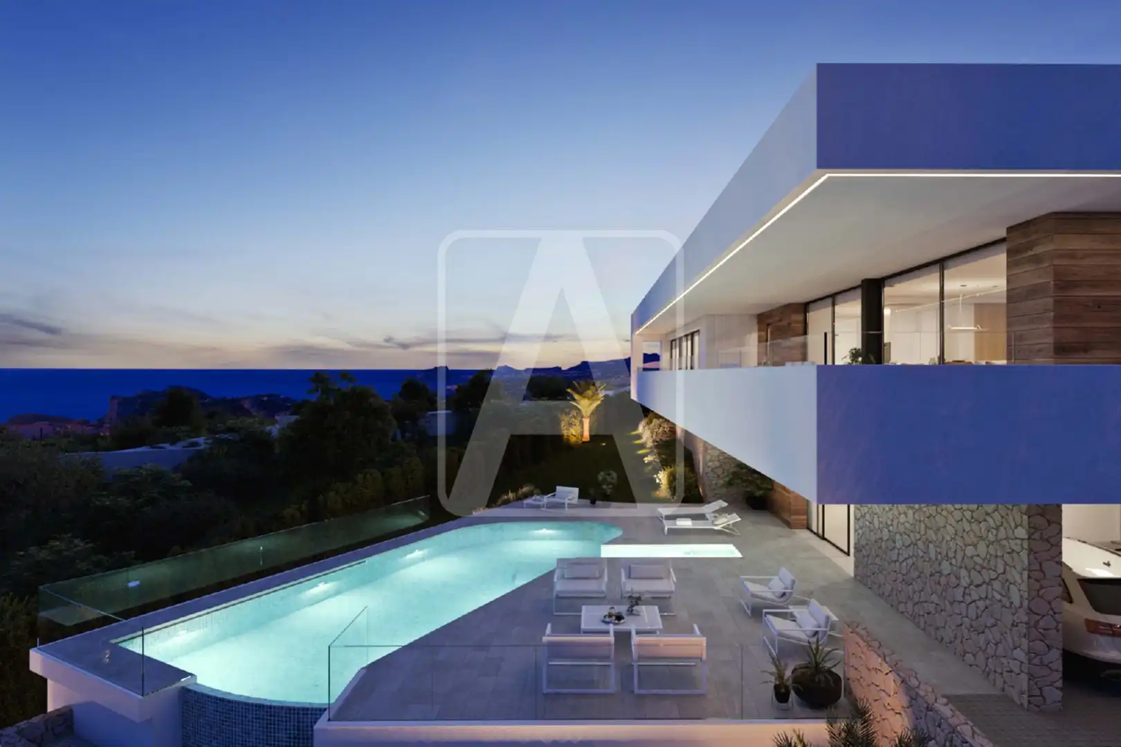 Chalet con piscina en venta en Cumbre del Sol, imagen 5