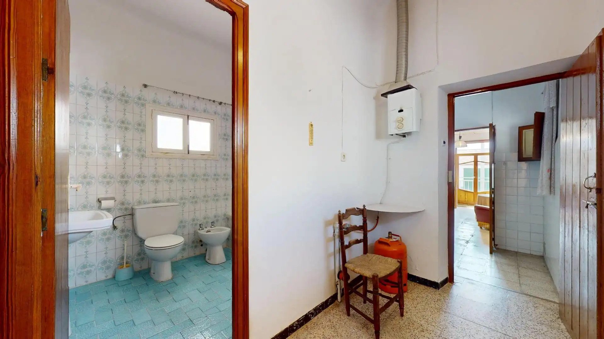Bathroom of Houses for sale in Murcia