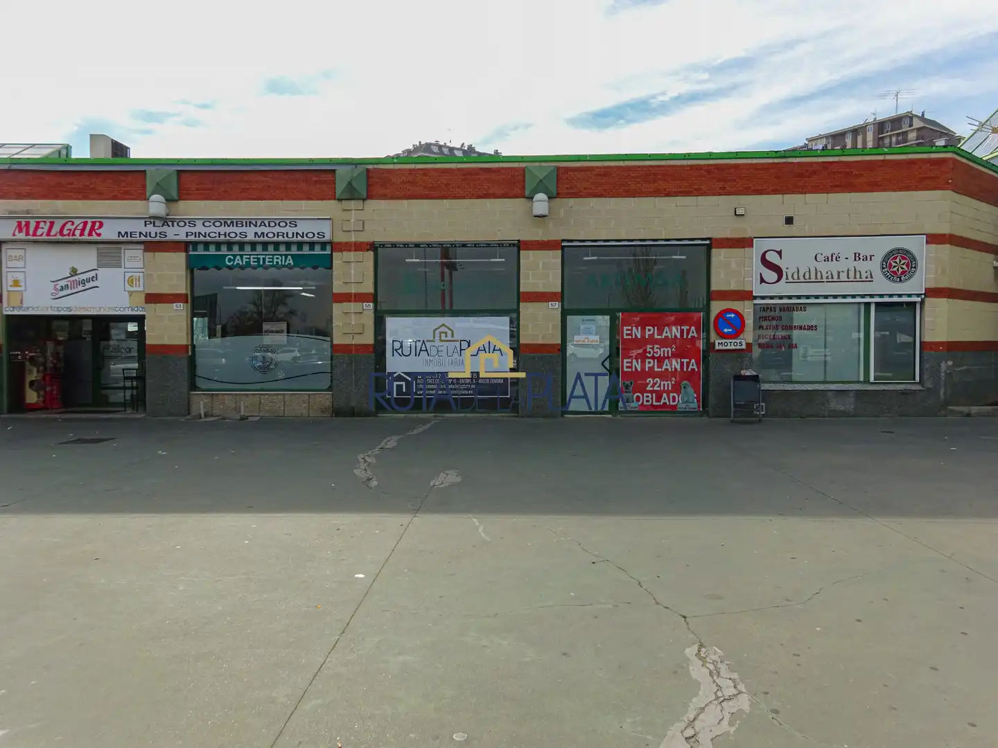 Local en venda en Zamora Capital  amb Calefacció i Terrassa
