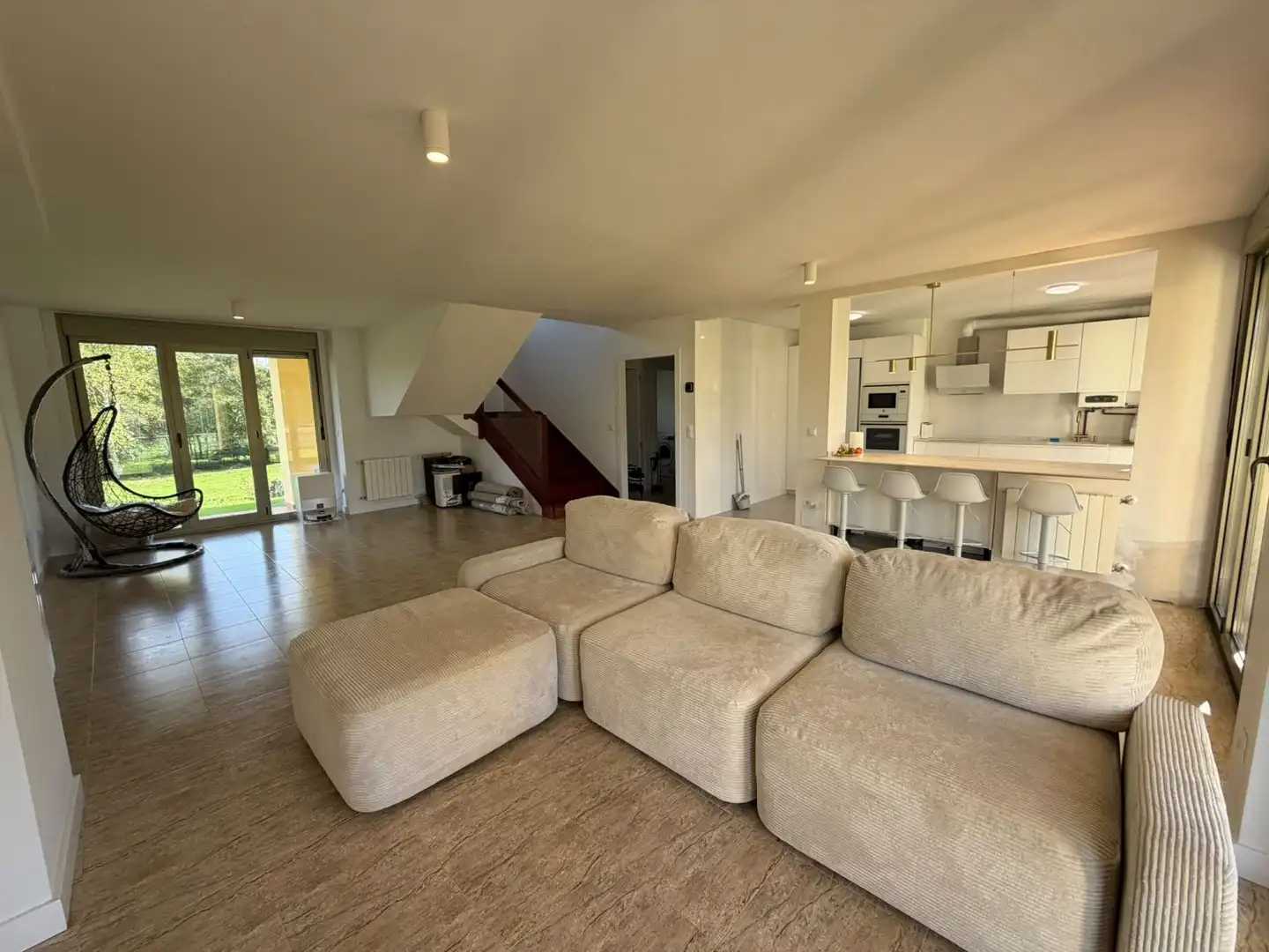 Sala de estar de Casa o chalet en venta en Hazas de Cesto, Cantabria
