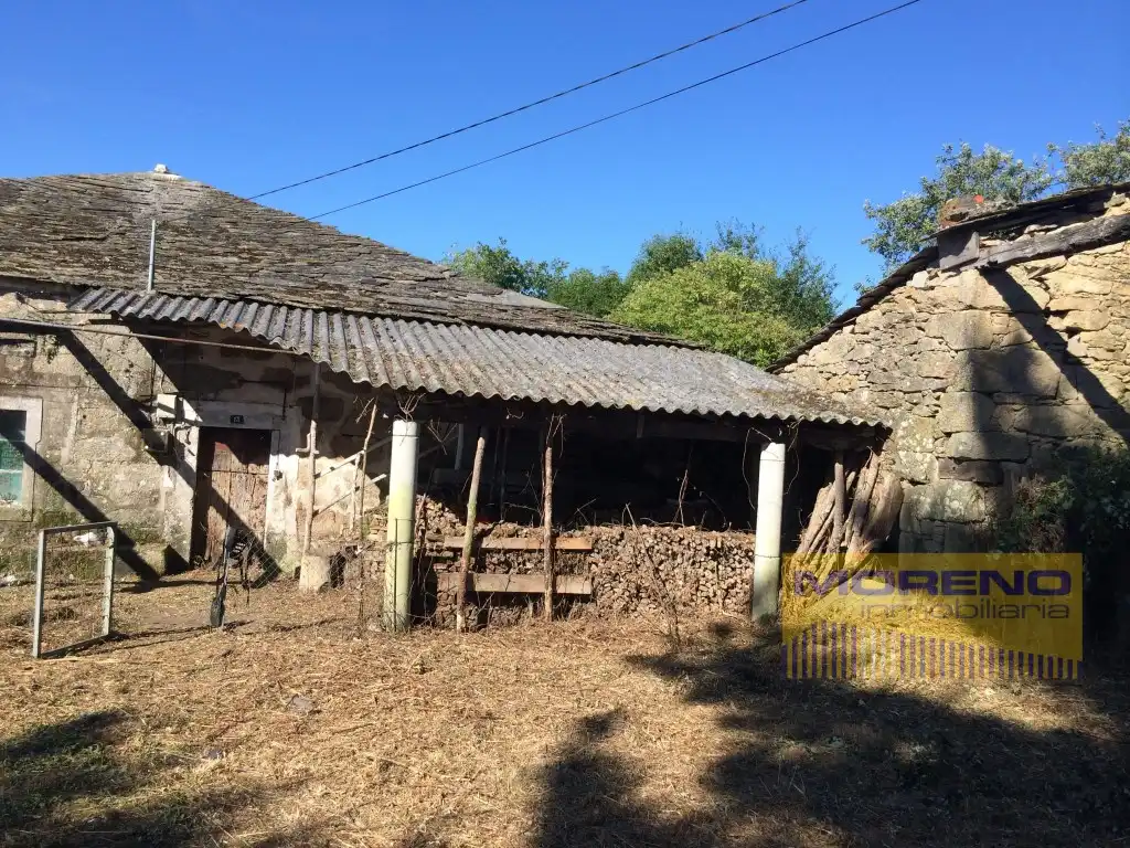 Vista exterior de Finca rústica en venta en O Páramo 