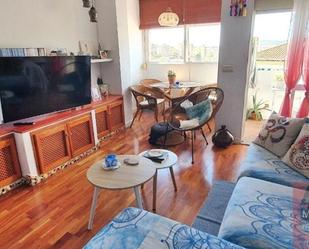 Living room of Apartment for sale in Fuengirola  with Air Conditioner, Parquet flooring and Terrace