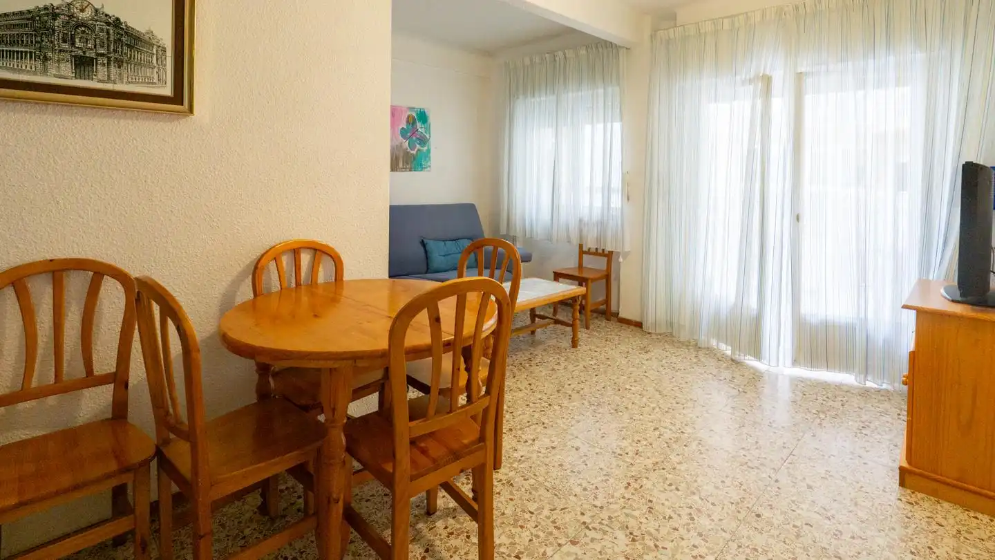 Bedroom of Flat for sale in Santa Pola  with Terrace and Furnished