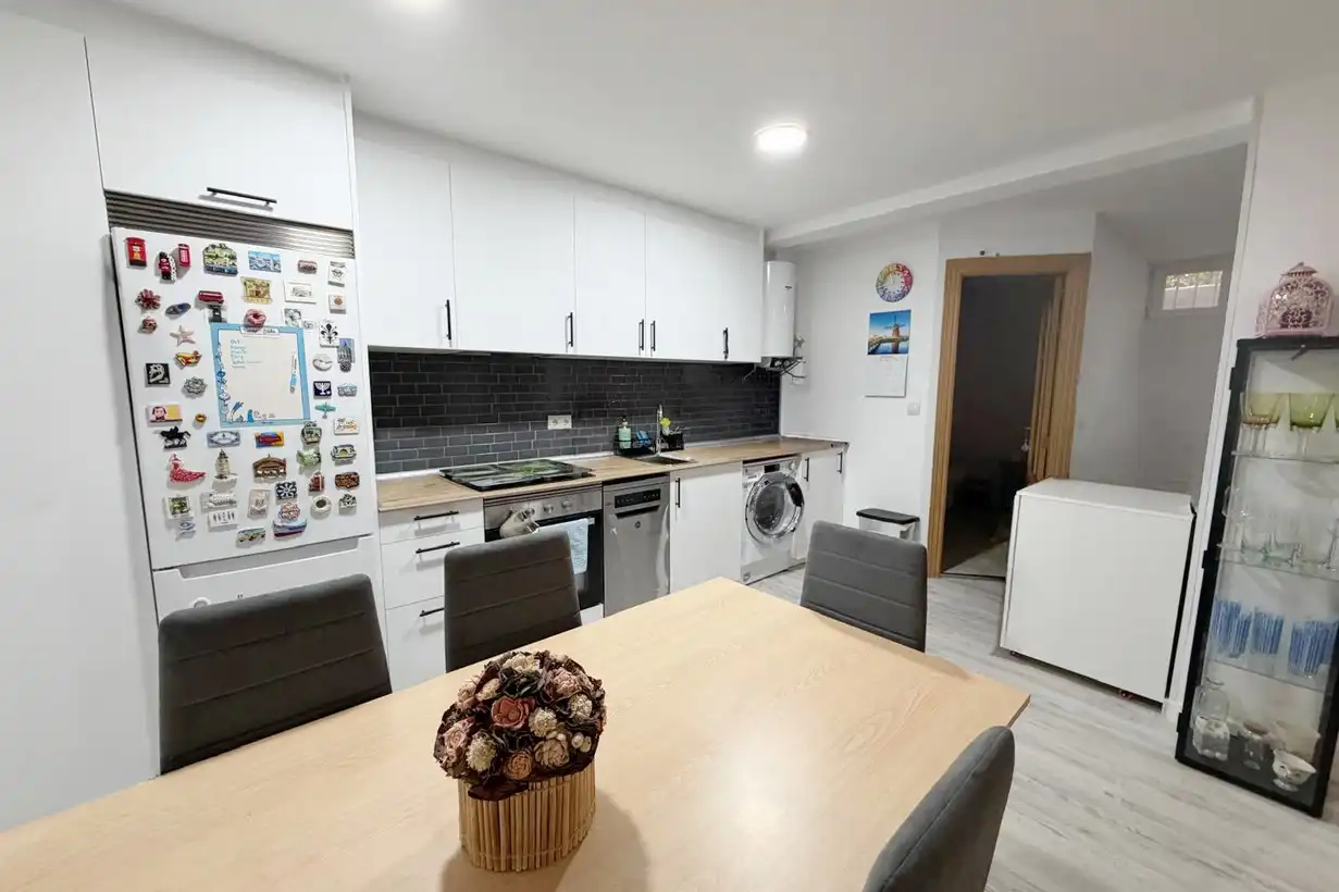 Cocina de Piso en venta en Madrid con Lavadora