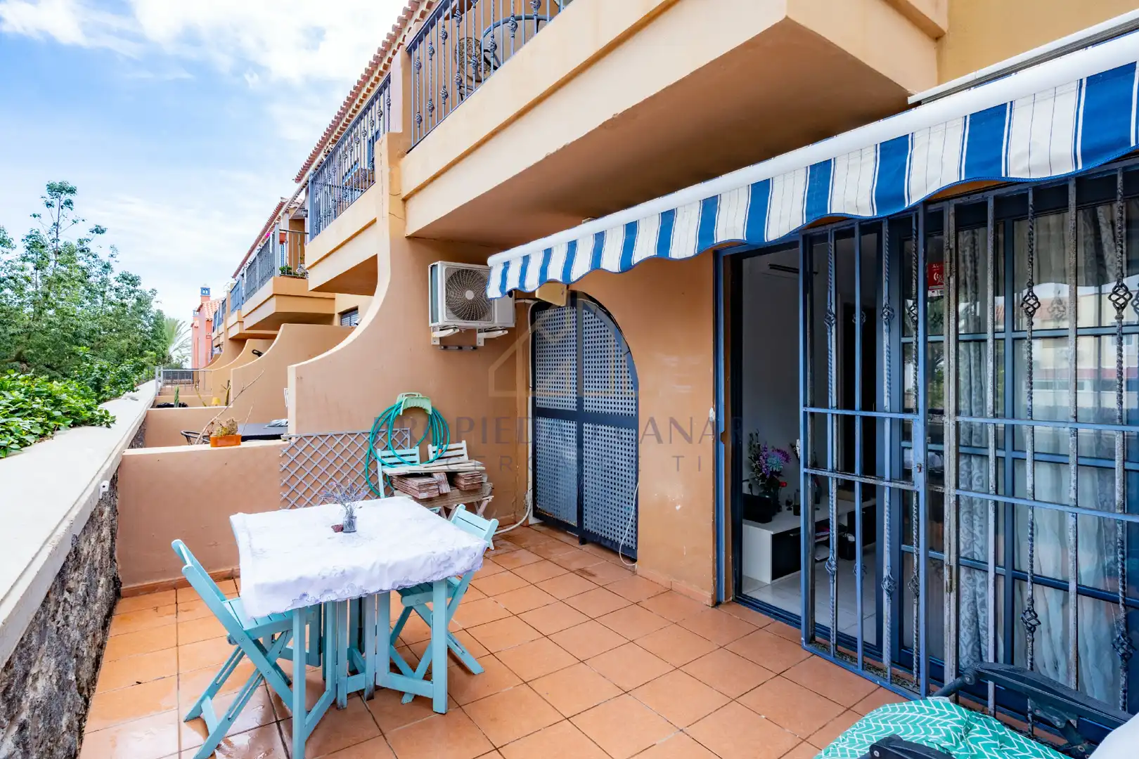 Exterior view of Flat for sale in Arona  with Air Conditioner, Terrace and Furnished