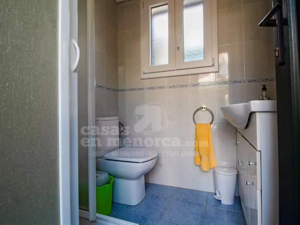 Bany de Casa o xalet en venda en Es Mercadal amb Jardí privat i Piscina