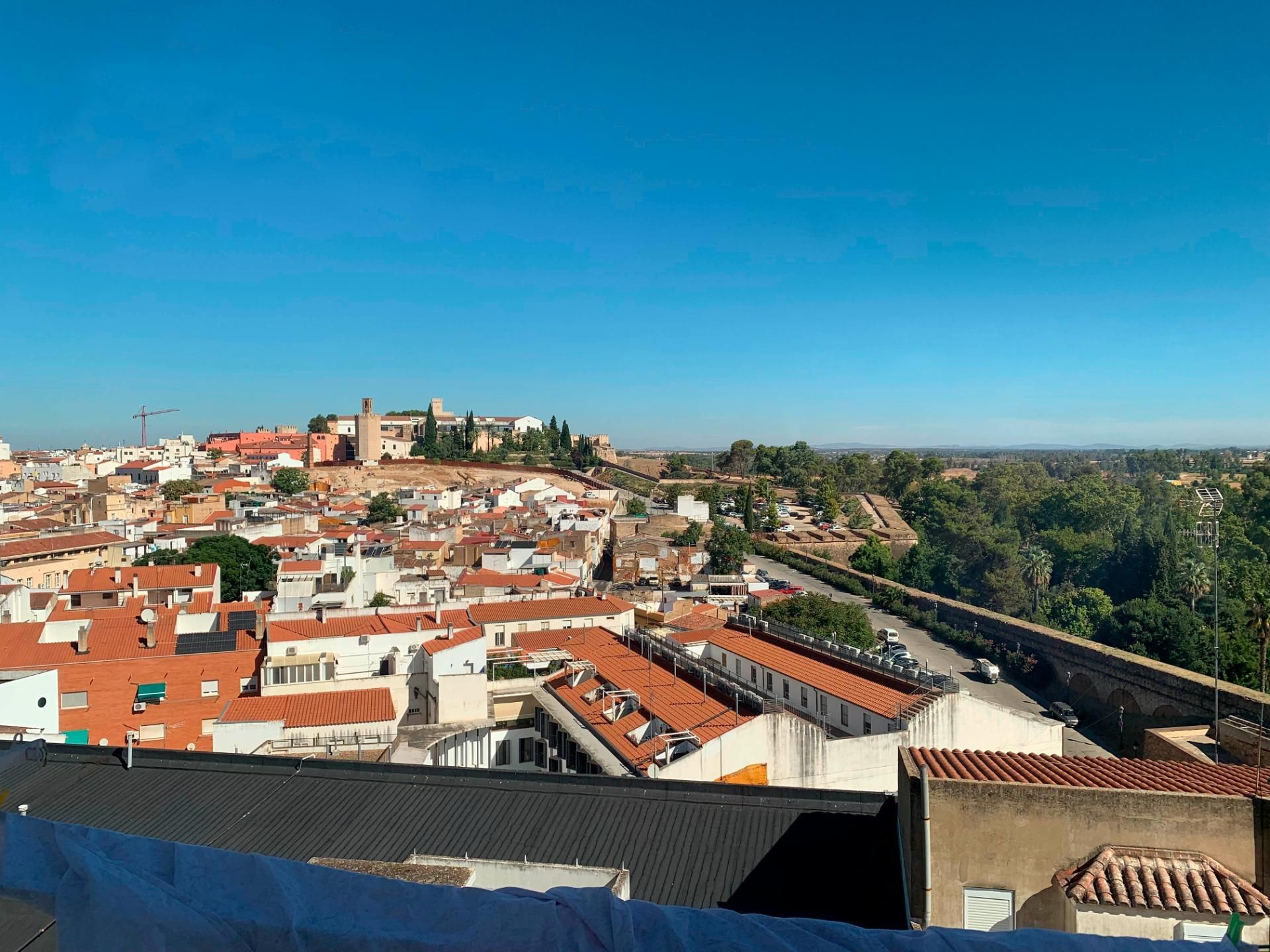 Vista exterior de Pis de lloguer en Badajoz Capital amb Aire condicionat, Calefacció i Parquet