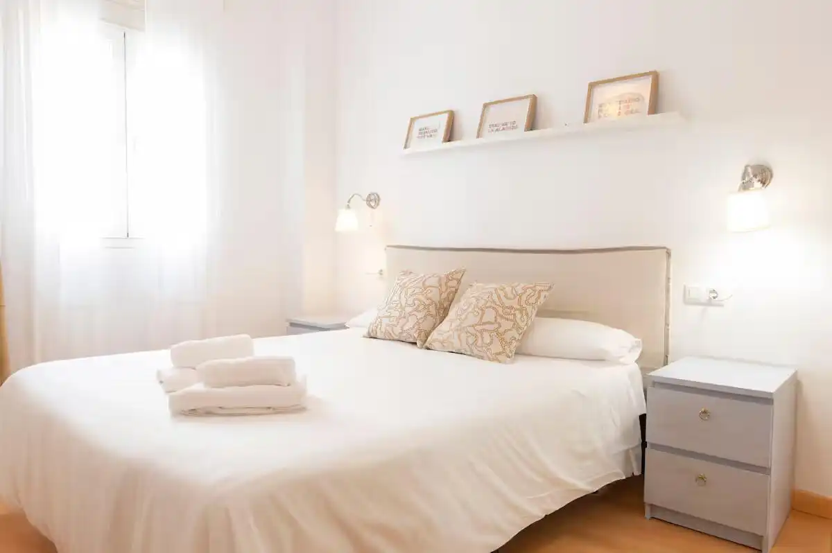 Bedroom of Flat for rent in Retiro