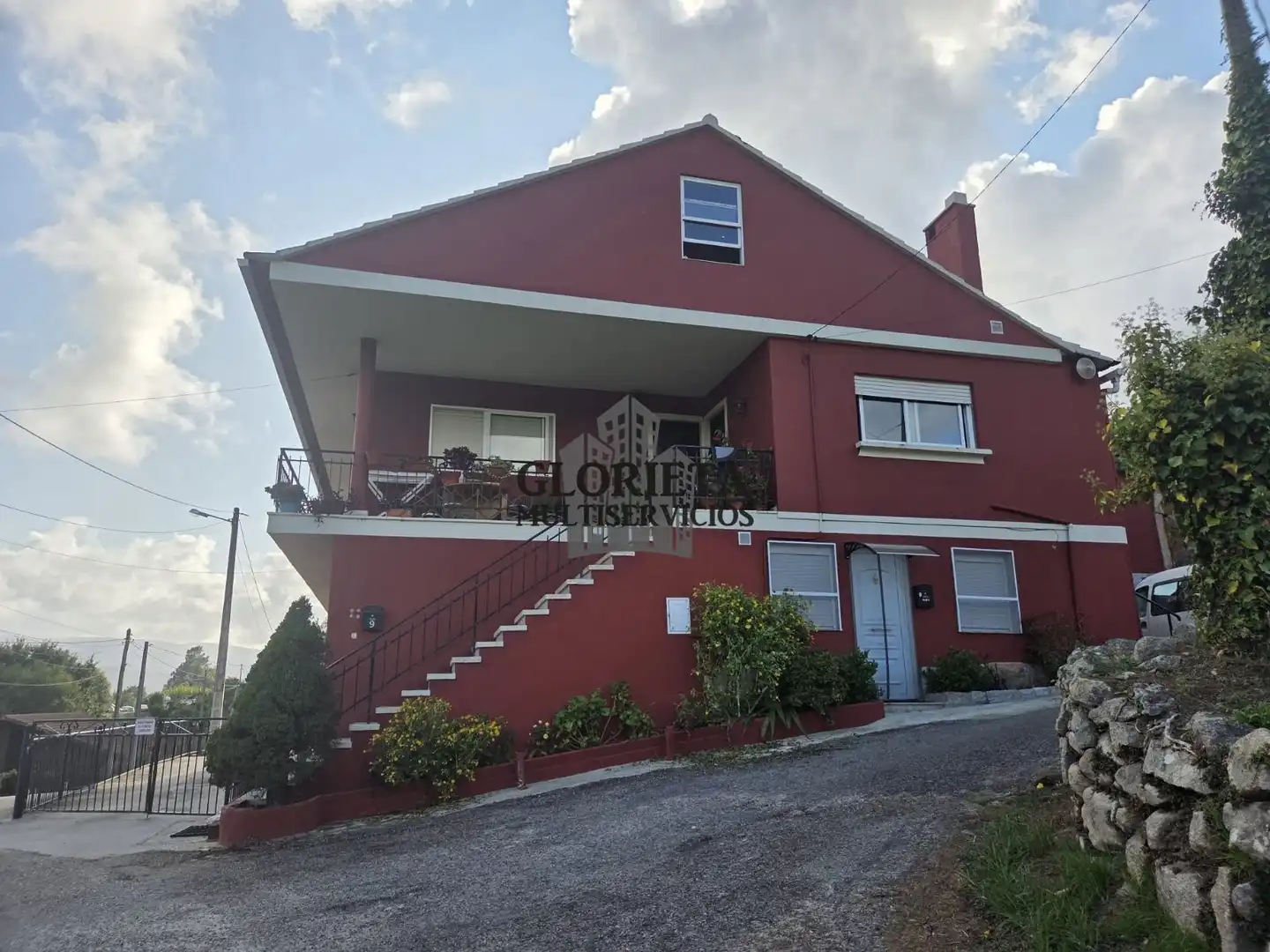 Casa amb terrassa en venda a Gondomar