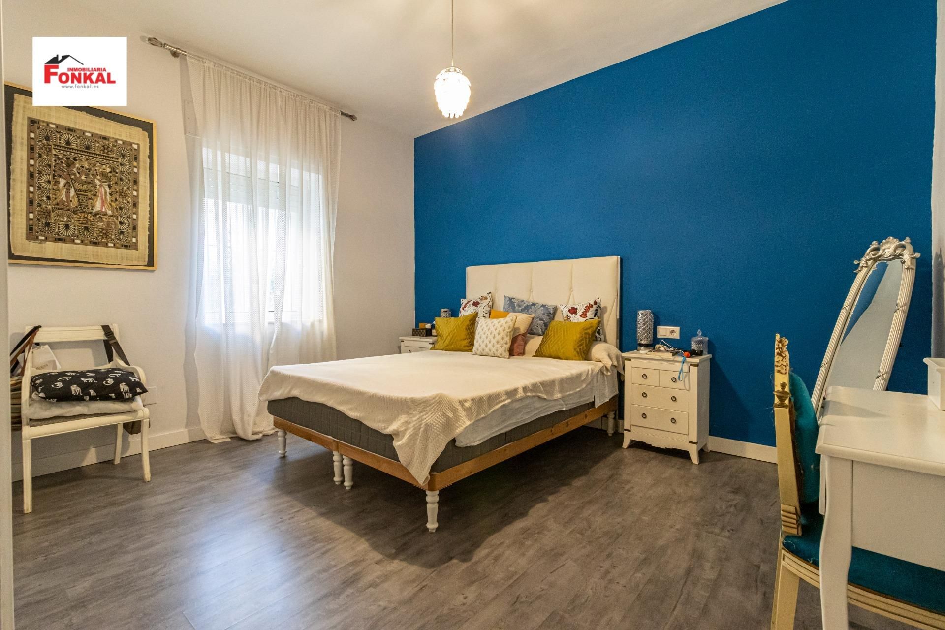 Bedroom of Flat for sale in Jerez de la Frontera  with Air Conditioner, Terrace and Storage room