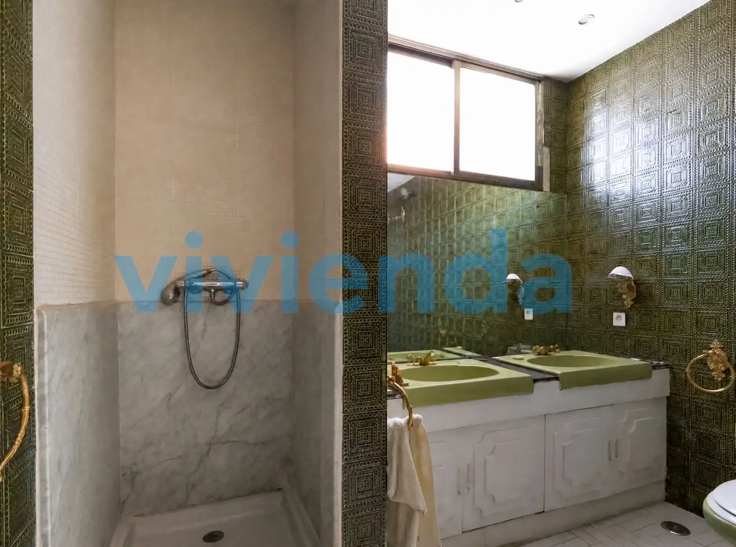 Baño de Casa o chalet en venta en Madrid con Calefacción, Terraza y Balcón
