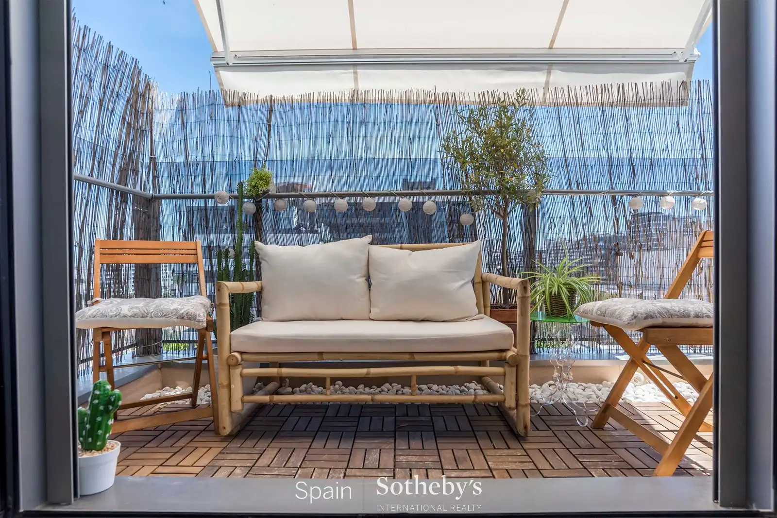Terraza de Apartamento en venta en Madrid con Aire acondicionado, Calefacción y Terraza