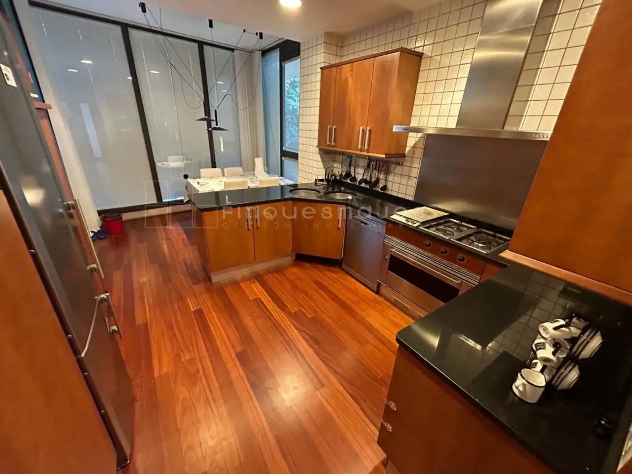 Kitchen of Houses for sale in Castelldefels  with Air Conditioner, Heating and Private garden