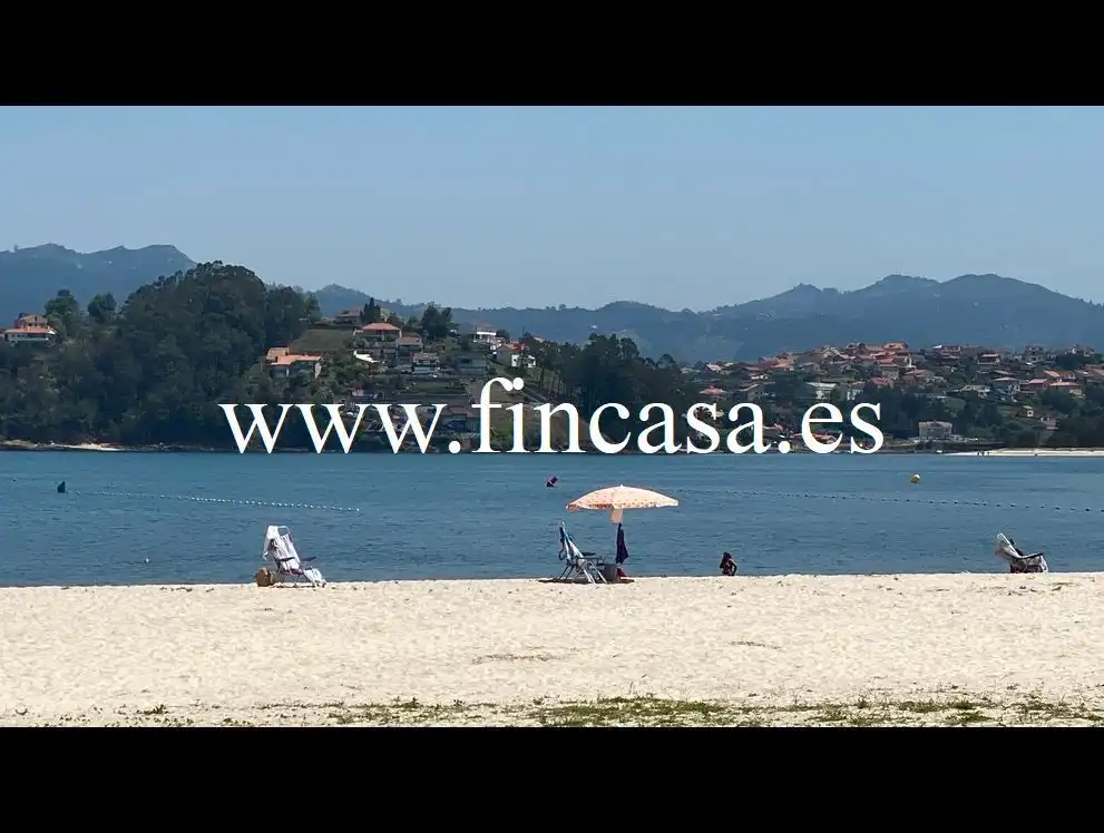 Casa o chalet en venta en Baiona con Calefacción, Jardín privado y Piscina