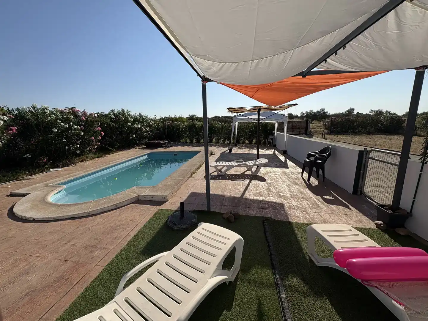 Piscina de Casa o xalet en venda en Badajoz Capital amb Aire condicionat i Piscina