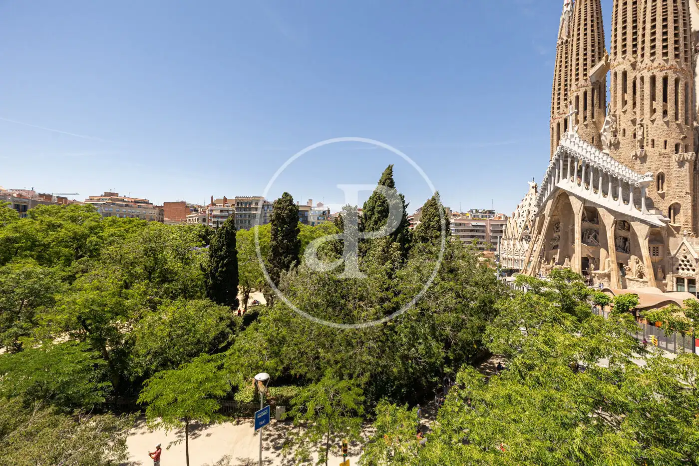 Vista exterior de Piso en venta en Barcelona con Aire acondicionado, Calefacción y Balcón