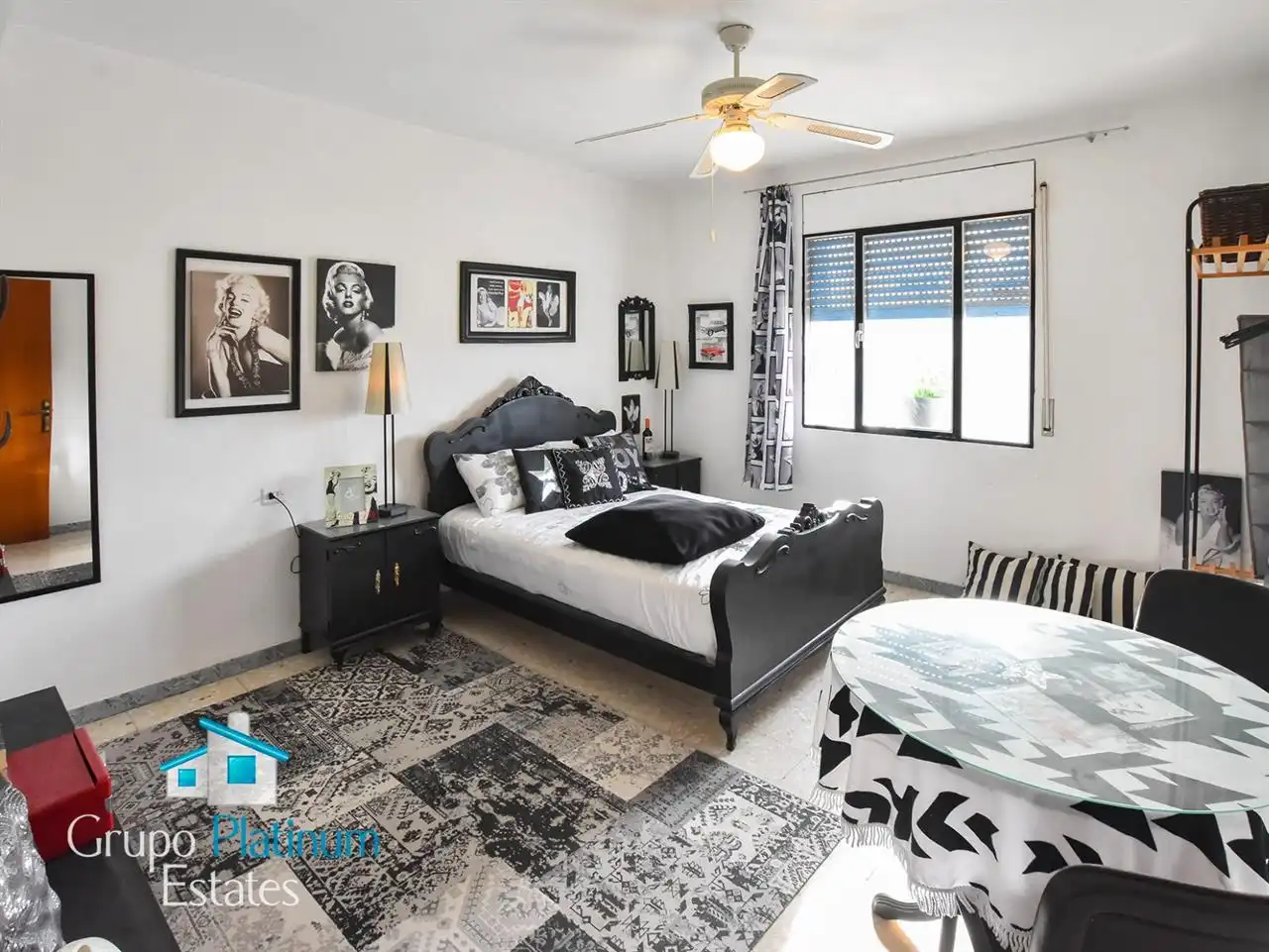 Bedroom of Houses for sale in Cúllar  with Storage room and Swimming Pool