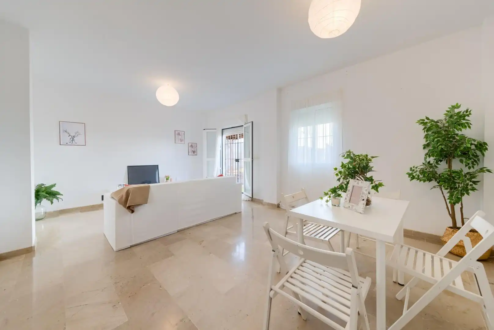 Sala de estar de Casa o chalet en venta en Bollullos de la Mitación