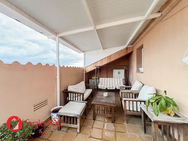 Dúplex amb ascensor en venda a Cariñena - Carinyena