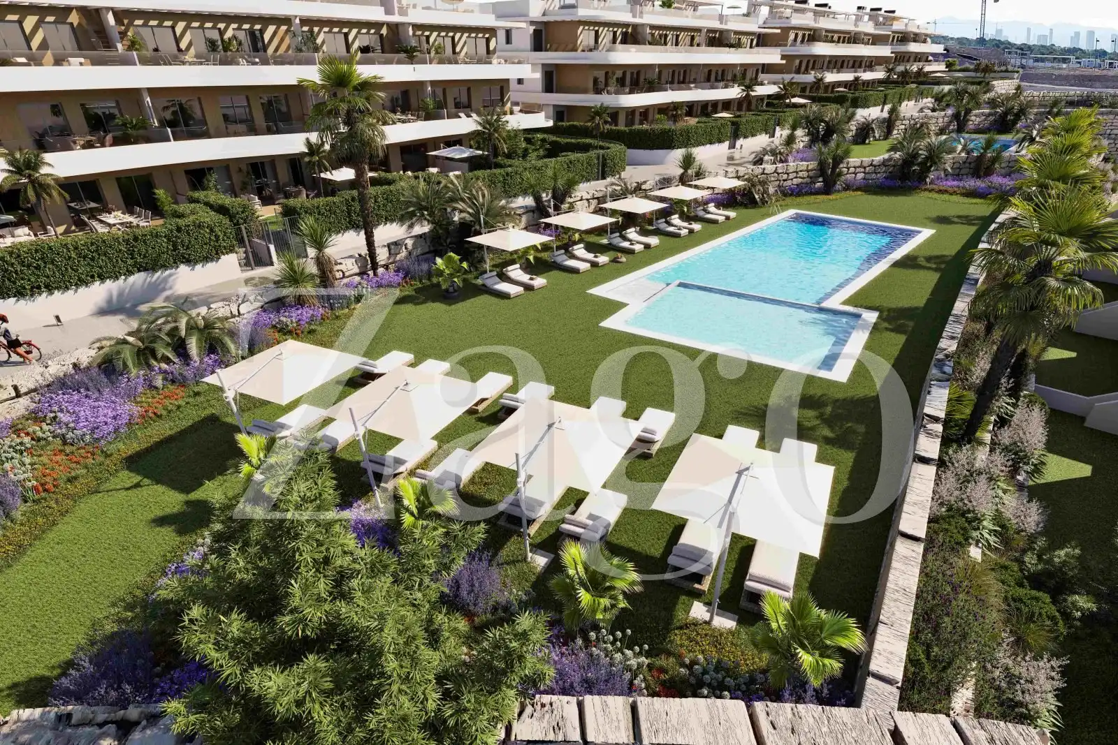 Apartment mit Pool zum Verkauf in Balcón de Finestrat - Terra Marina, imagen 7