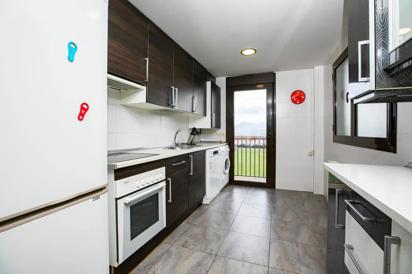 Kitchen of Duplexes for sale in Canal de Berdún  with Heating, Terrace and Storage room