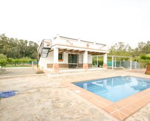 Swimming pool of House or chalet to rent in Coín
