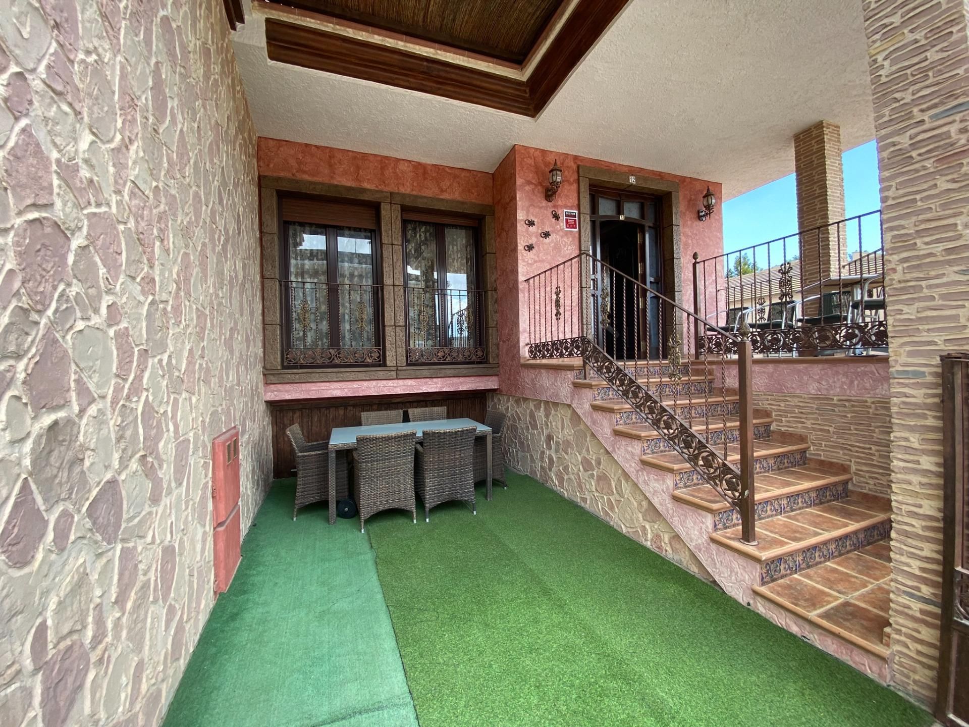Terrassa de Casa adosada en venda en Daya Nueva amb Aire condicionat, Calefacció i Terrassa