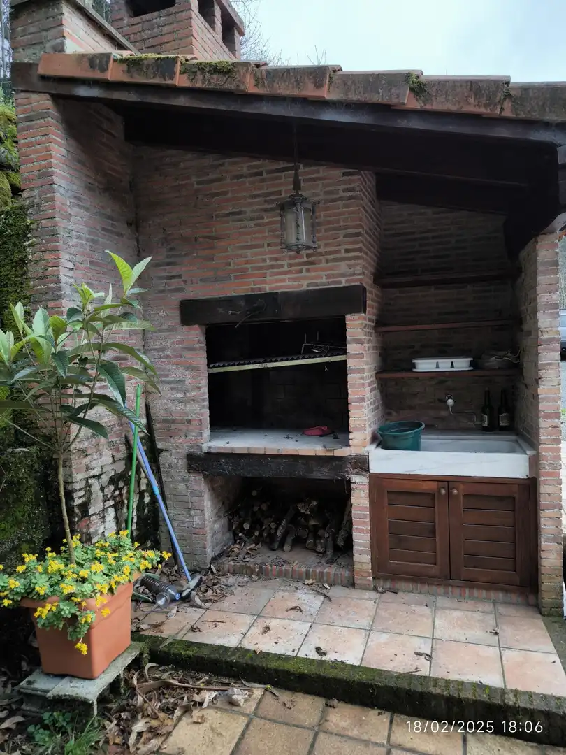 Küche von Haus oder Chalet zum Verkauf in Villaviciosa mit Klimaanlage und Heizung