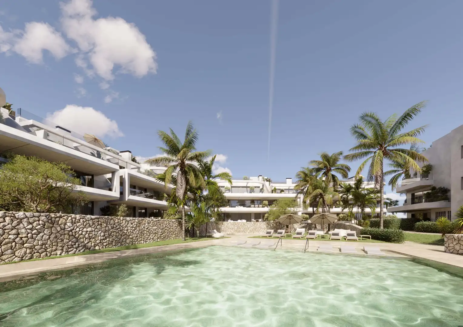 Apartment mit Pool zum Verkauf in Costa Natura