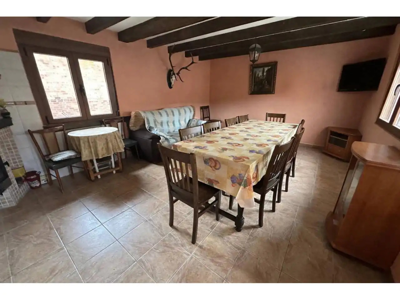 Dining room of Houses for sale in Villaluenga de la Vega