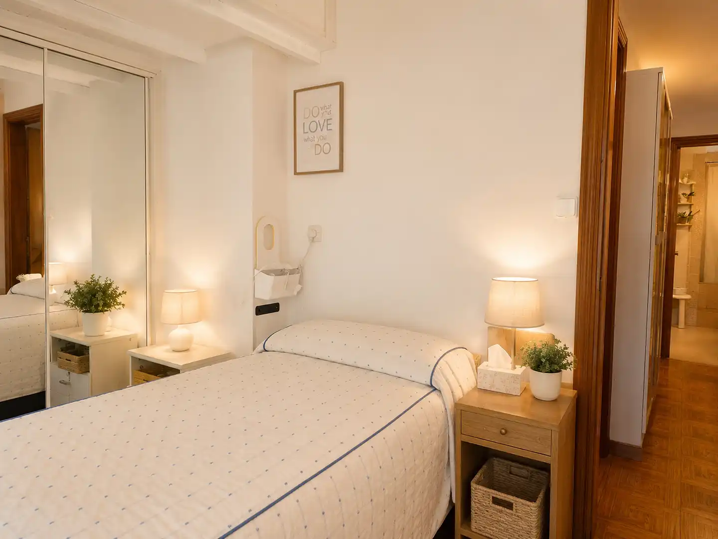 Habitación de Casa o chalet en venta en Madrid con Calefacción, Jardín privado y Parquet