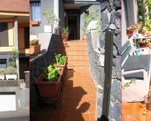 Exterior view of Single-family semi-detached to rent in San Cristóbal de la Laguna  with Terrace