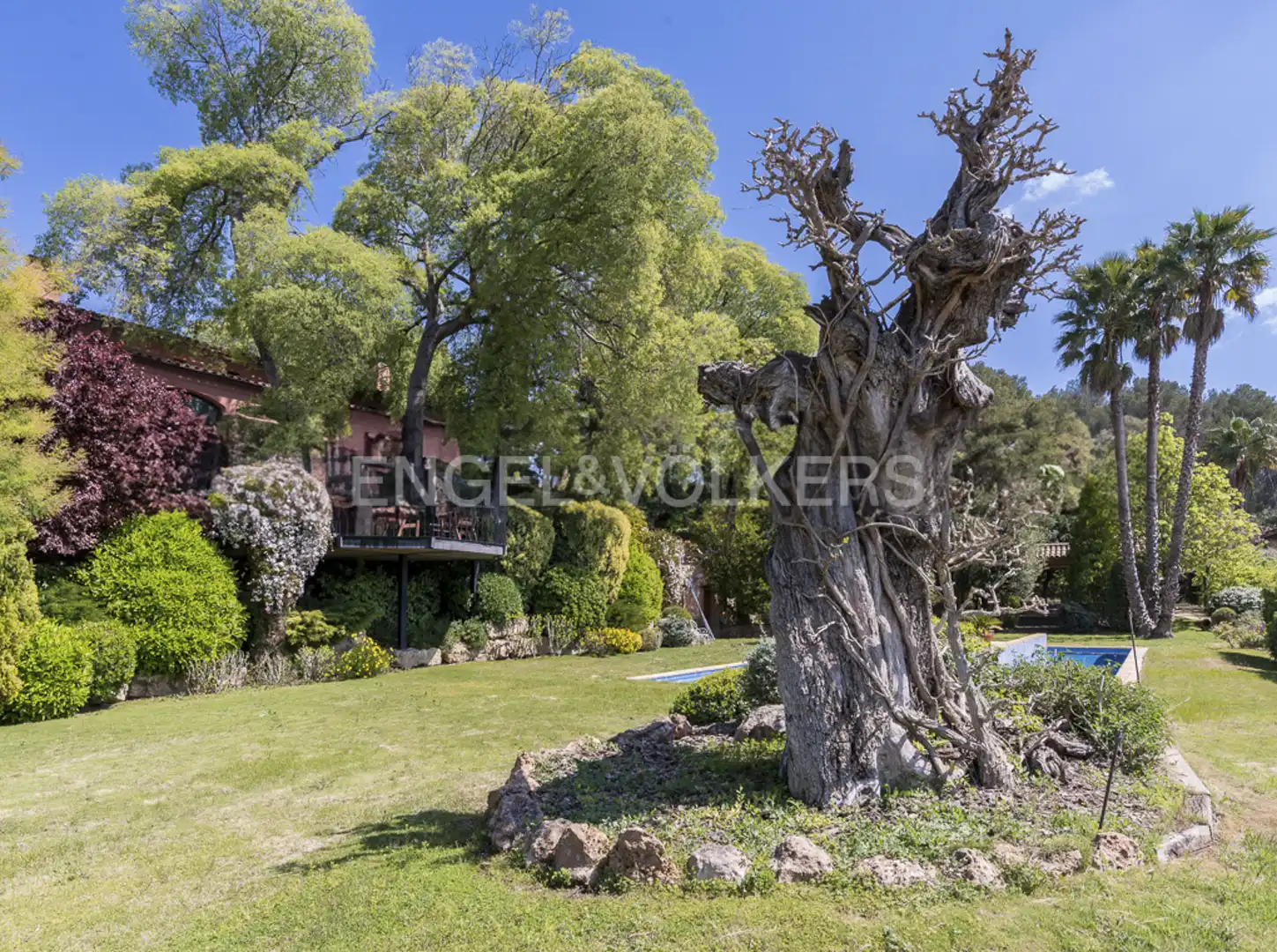 Garden of Buildings for sale in Gelida