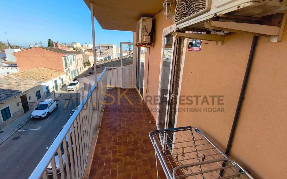 Terrassa de Pis en venda en  Palma de Mallorca amb Aire condicionat, Terrassa i Moblat