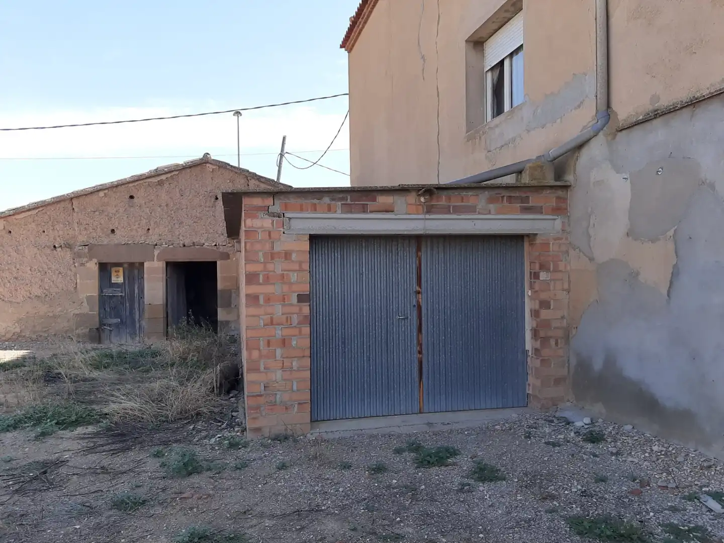 Vista exterior de Casa o xalet en venda en Ivars d'Urgell amb Jardí privat, Terrassa i Traster