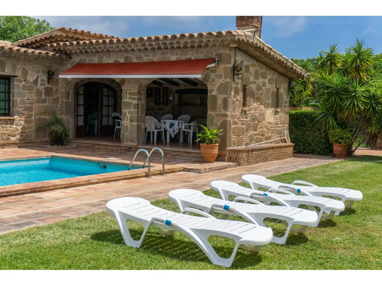 Jardín de Finca rústica en venta en Castell d'Aro, Platja d'Aro i s'Agaró con Calefacción, Jardín privado y Terraza