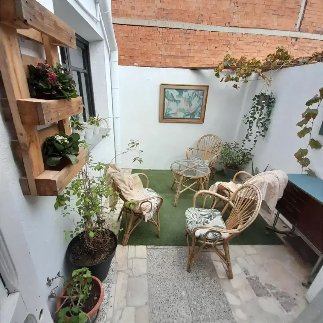Terrasse von Wohnung zum Verkauf in Purchena